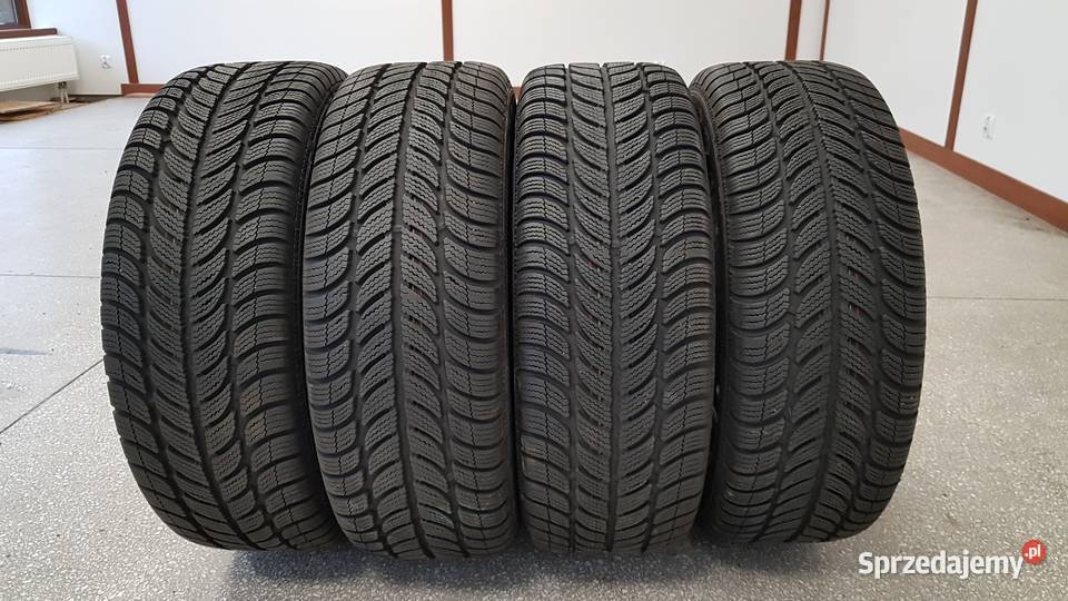 4 opony zimowe Dębica Frigo 2 z felgami 20555R16 Dąbrowa Górnicza