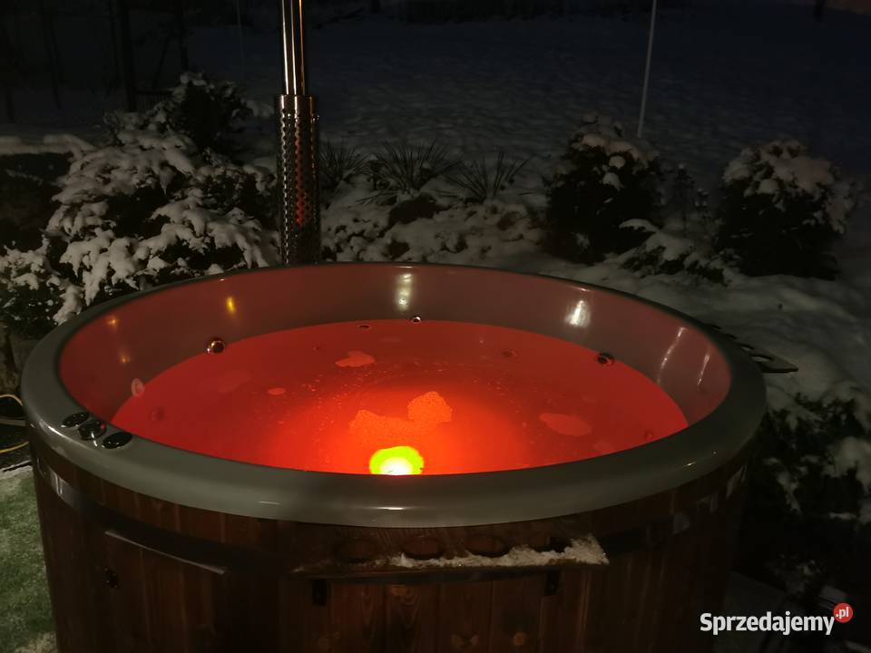 MOBILNE SPA GORĄCA BALIAJACUZZI WYNAJEM Maków Podhalański