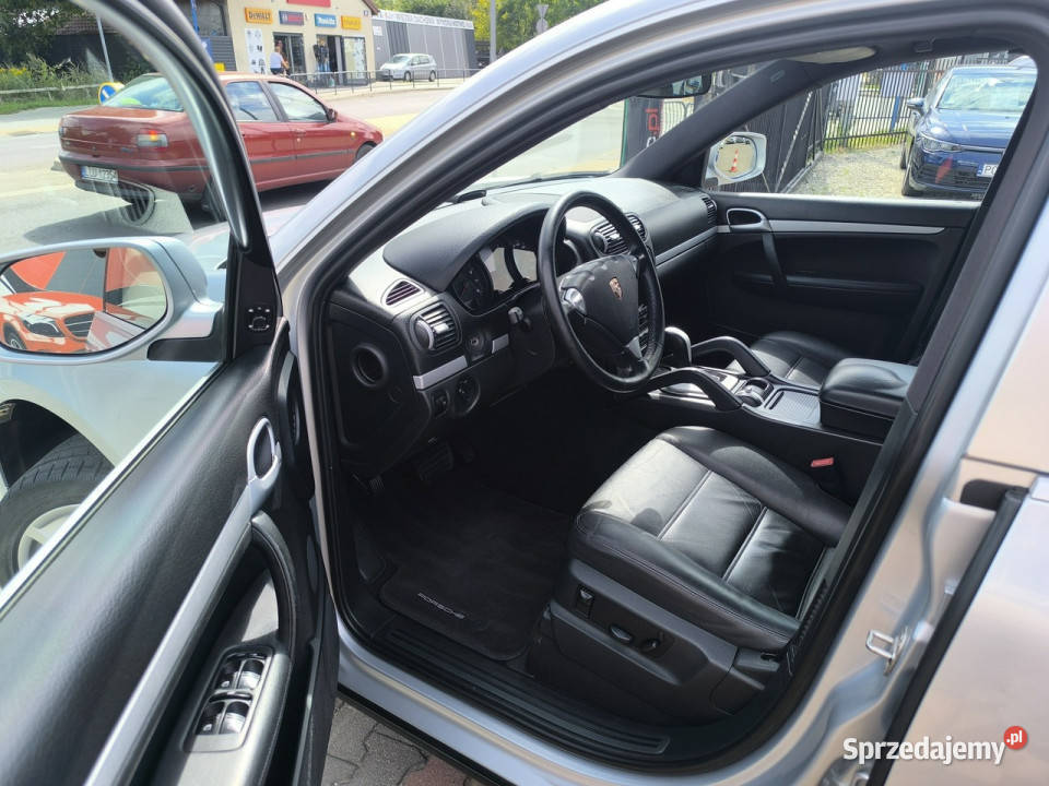 Porsche Cayenne 36i V6 290 Automat 4x4 Skóra