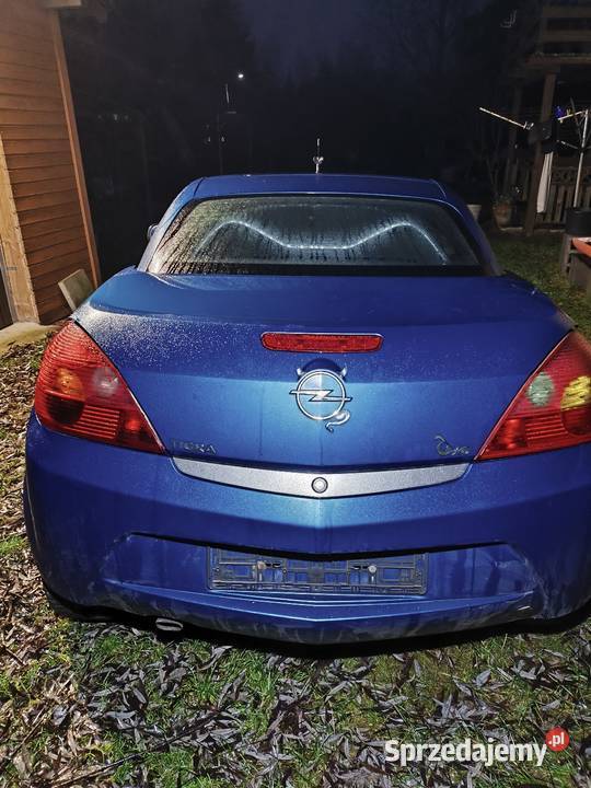 Opel Tigra B części niebieski Starogard Gdański