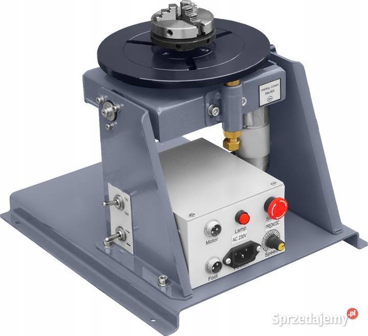 POZYCJONER SPAWALNICZY MANIPULATOR STÓŁ OBROTOWY Produkcja Siedlce