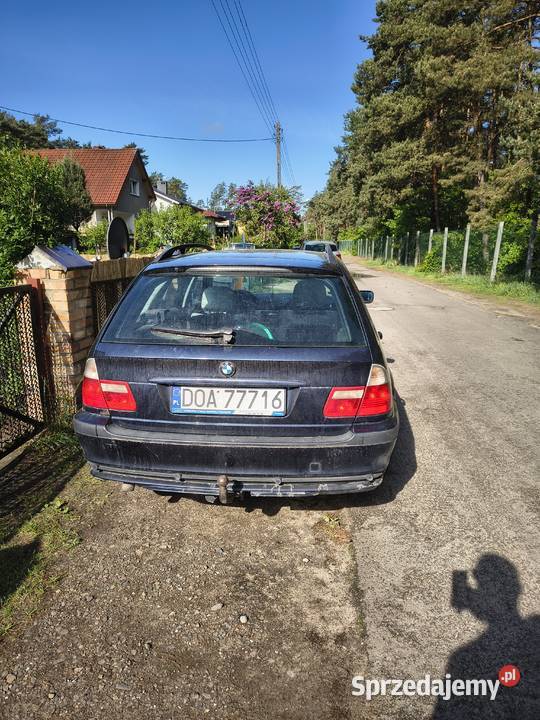 BMW e46 320d automat 1995cm3 Gorzów Wielkopolski