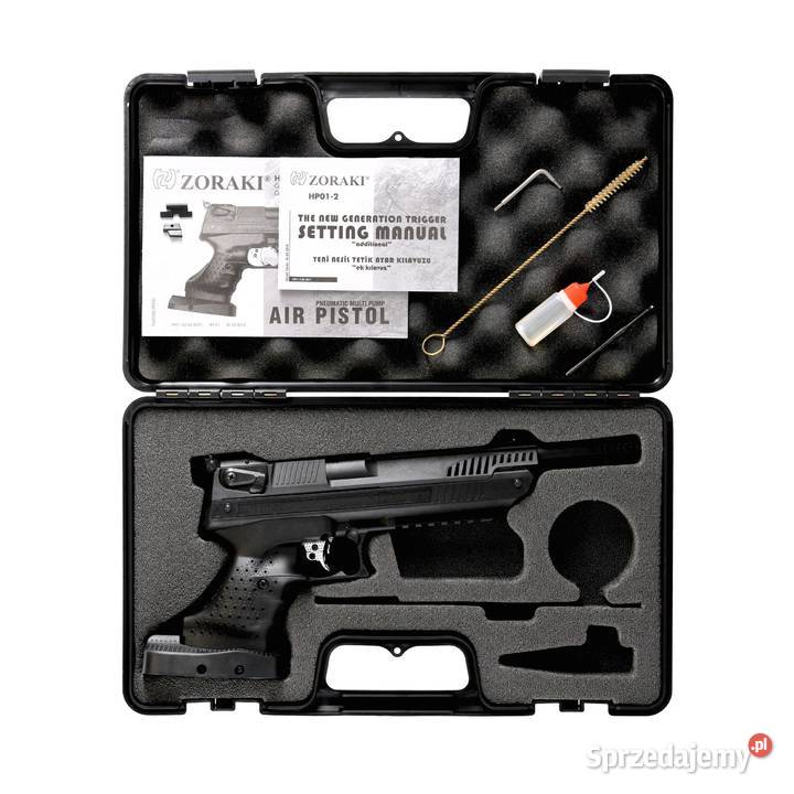 Pistolet wiatrówka Zoraki HP012 Ultra 45 mm Warszawa