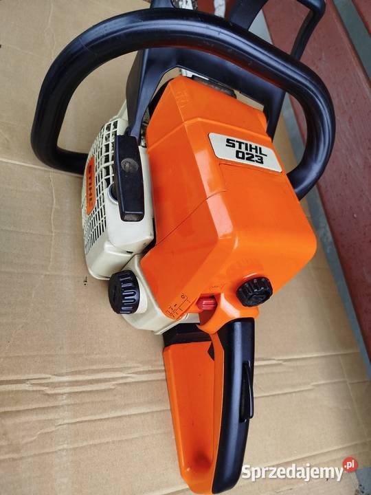 Piła spalinowa STIHL 023 Strzelno sprzedam