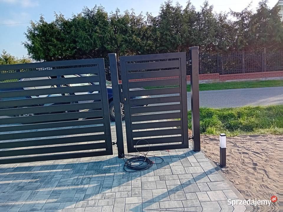 MONTAŻ OGRODZEŃ BRAM FURTEK Leśnica