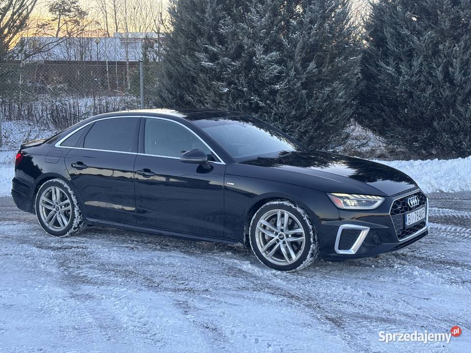 AUDI A4 265 45 TFSI SLINE QUATTRO Białystok