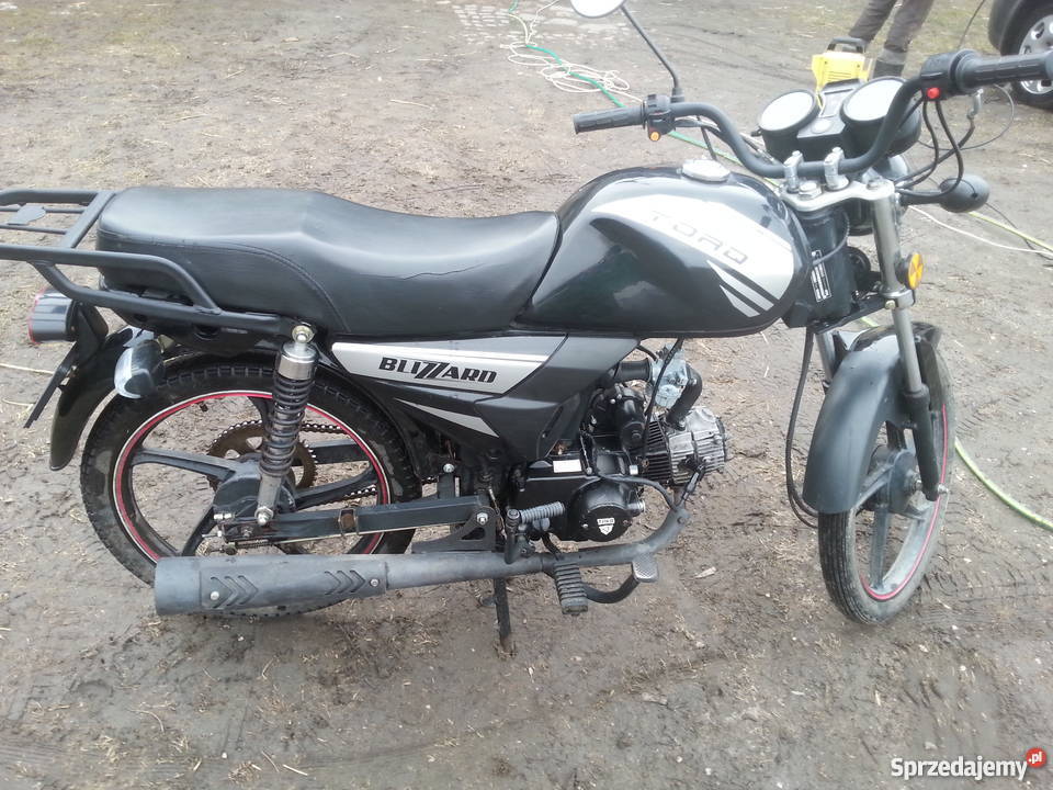 Motorower TORQ BLIZZARD 50 4T Nowe Jankowice
