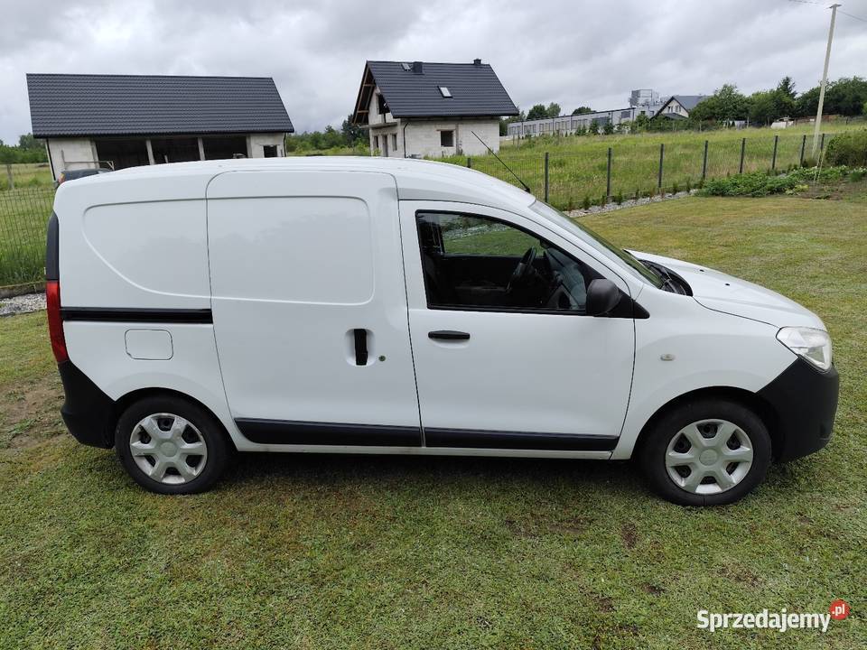 Dacia Dokker 16 LPG Landi Renzo 2017 r VAT 23 benzyna+LPG Rzeszów