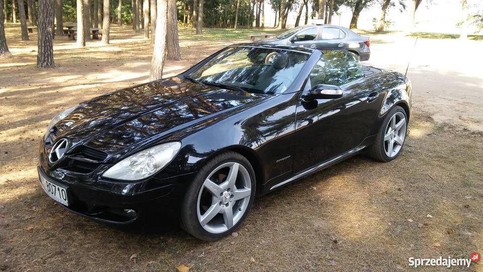 Mercedes SLK AMG Łódź