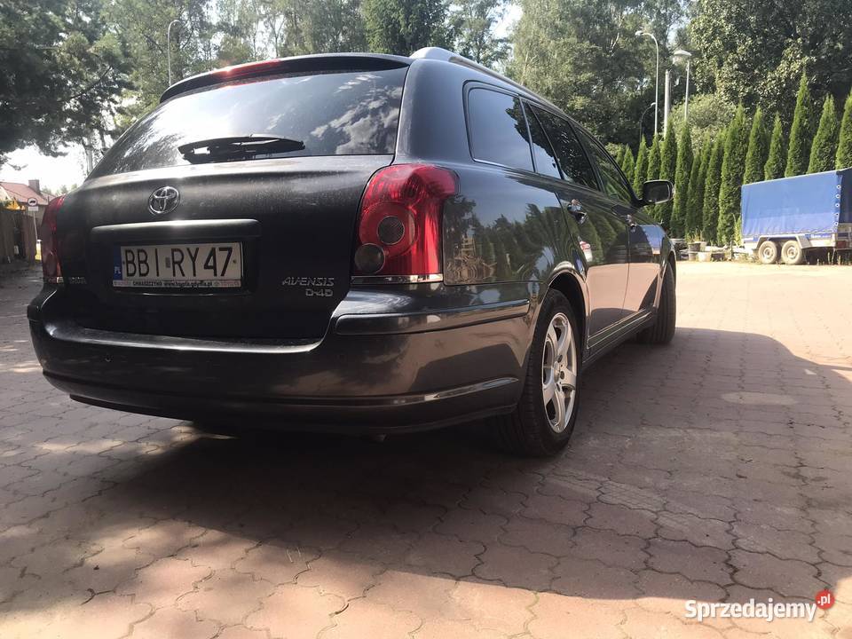 Toyota Avensis 22 D4D BEZ DPFA podlaskie Bielsk Podlaski