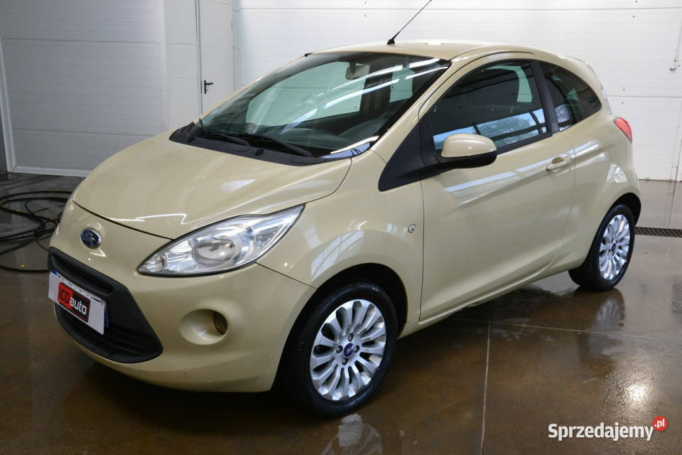 Ford KA 12 benzyna 70 wspomaganie klimatyzacja manualna Kęty