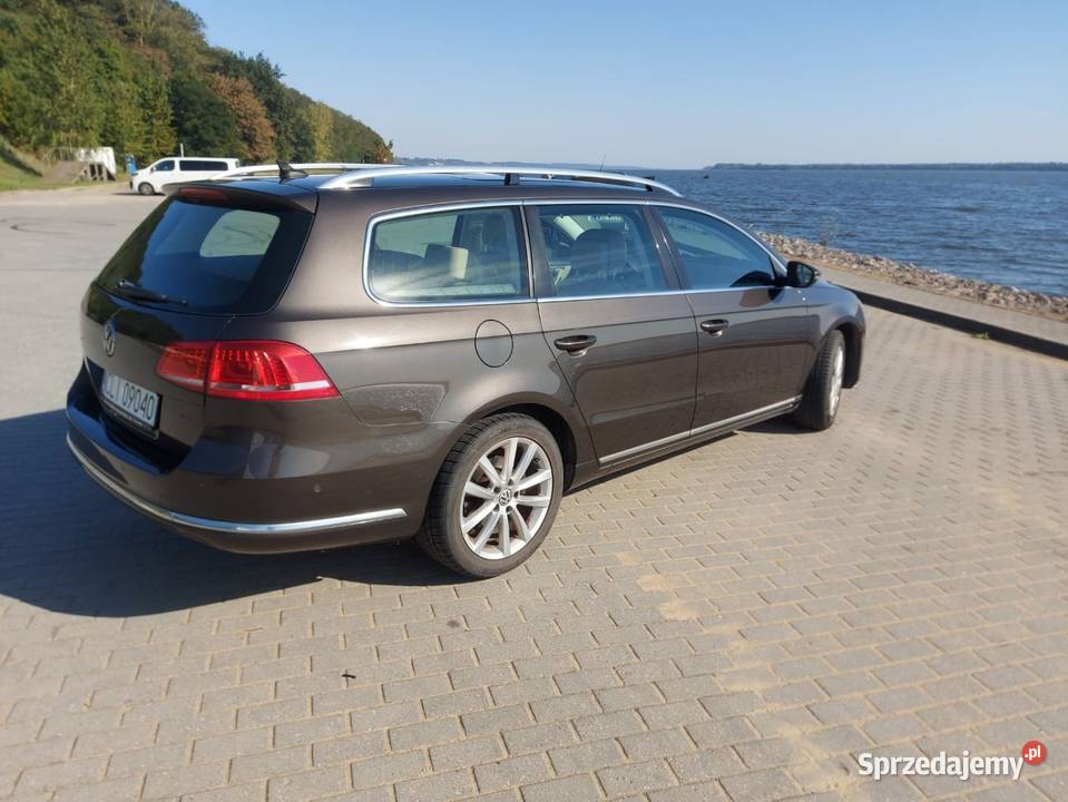 Volkswagen Passat B7 elektryczne lusterka Dobrzyń nad Wisłą