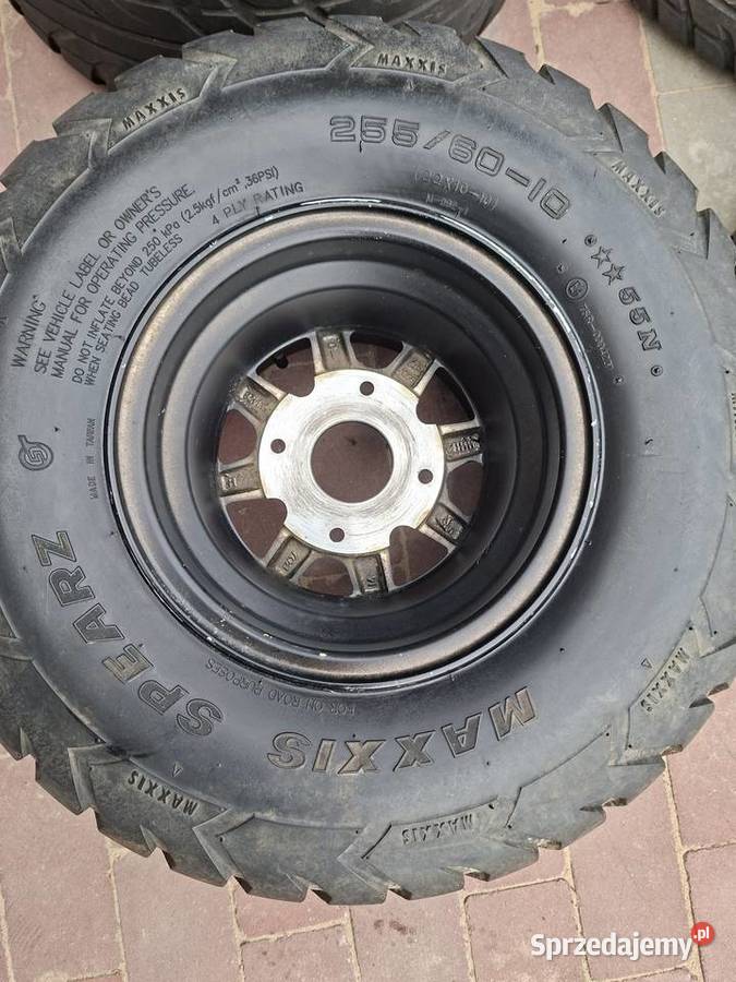 Komplet felg aluminiowych koła quada tgb rozstaw Koło sprzedam
