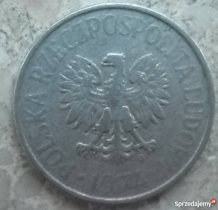 POLSKA50 GROSZY1974 rAL Legionowo