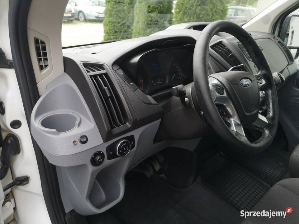 Ford Transit 20 TDCI 130 Klima Tempomat Salon bluetooth Motoryzacja Strzegom