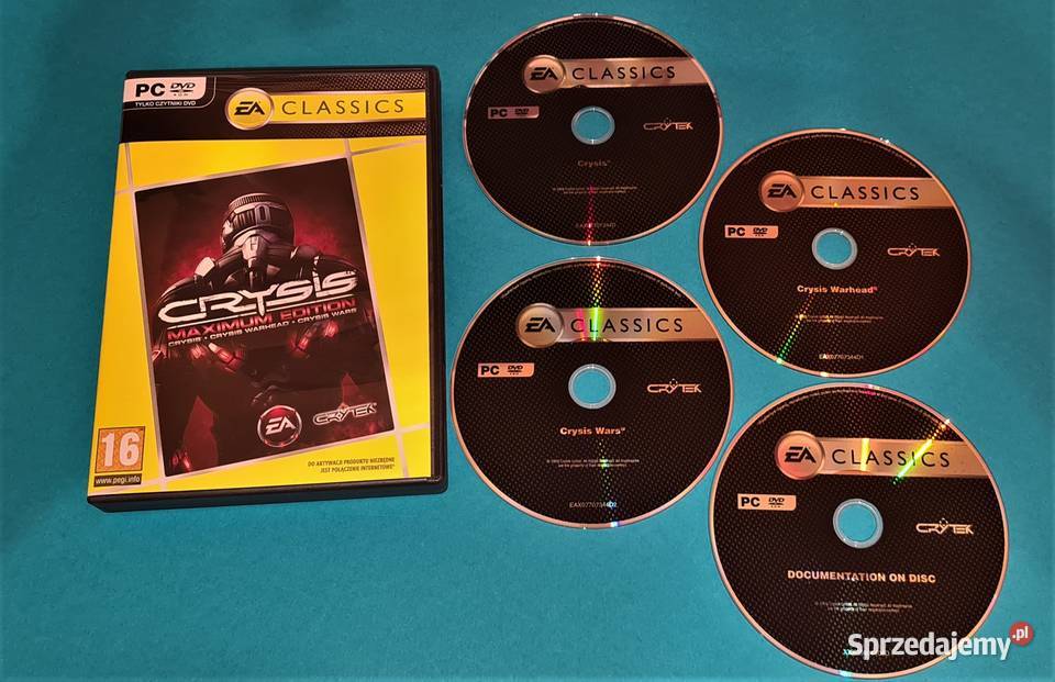 Crisis Gra na PC Retro 2009r mazowieckie Warszawa