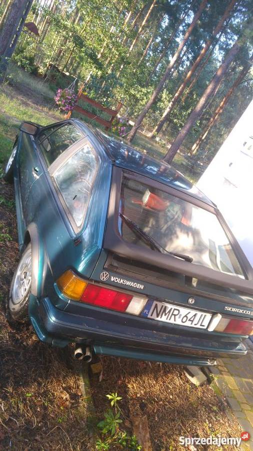 vw scirocco mk2 Wołomin