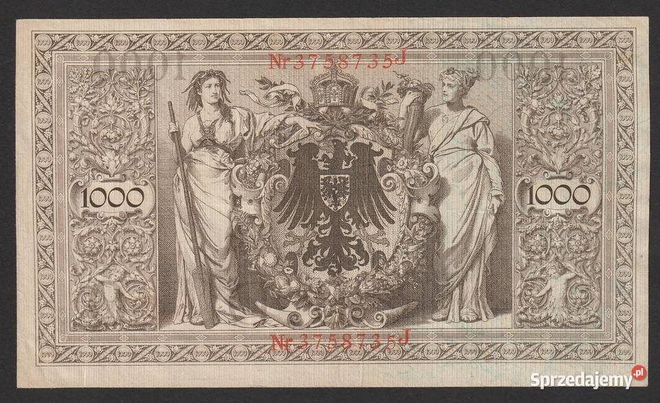 NIEMCY 1000 MAREK 1910 Łódź