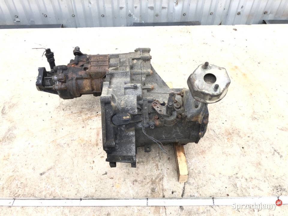 SKRZYNIA BIEGÓW VW TRANSPORTER T4 DQQ 24 78 9004