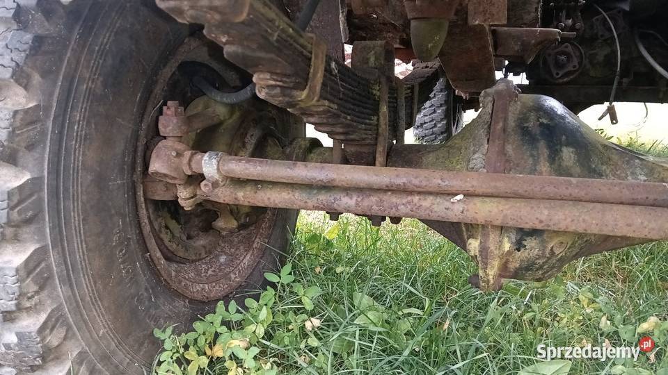 Most przód Gaz 69 Rytel