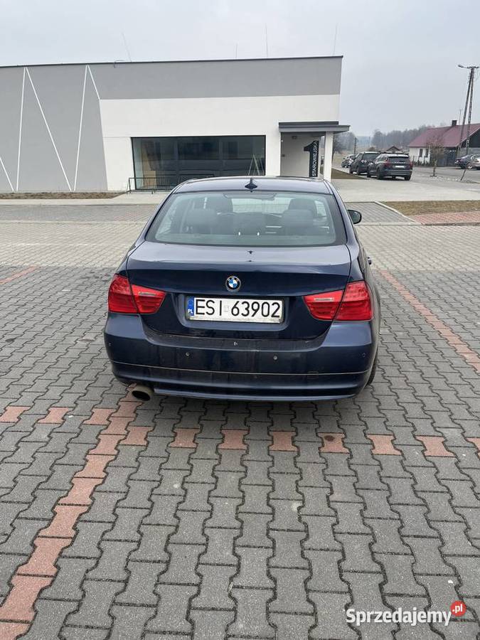 BMW e90 320d seria 3 łódzkie Starce
