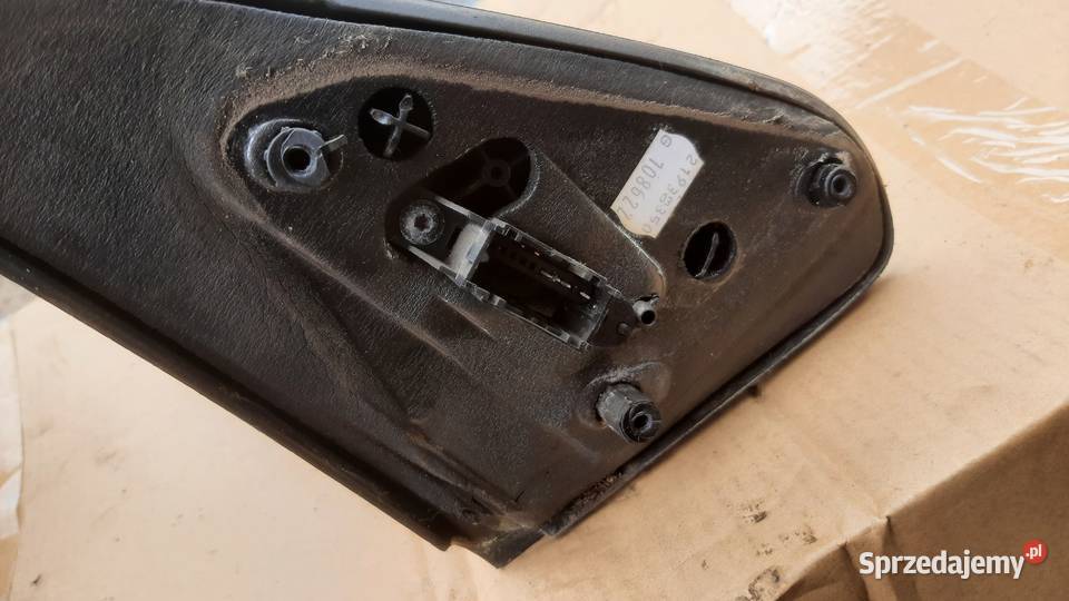 lak OV460 lusterko lewe elektryczne zewnętrzne