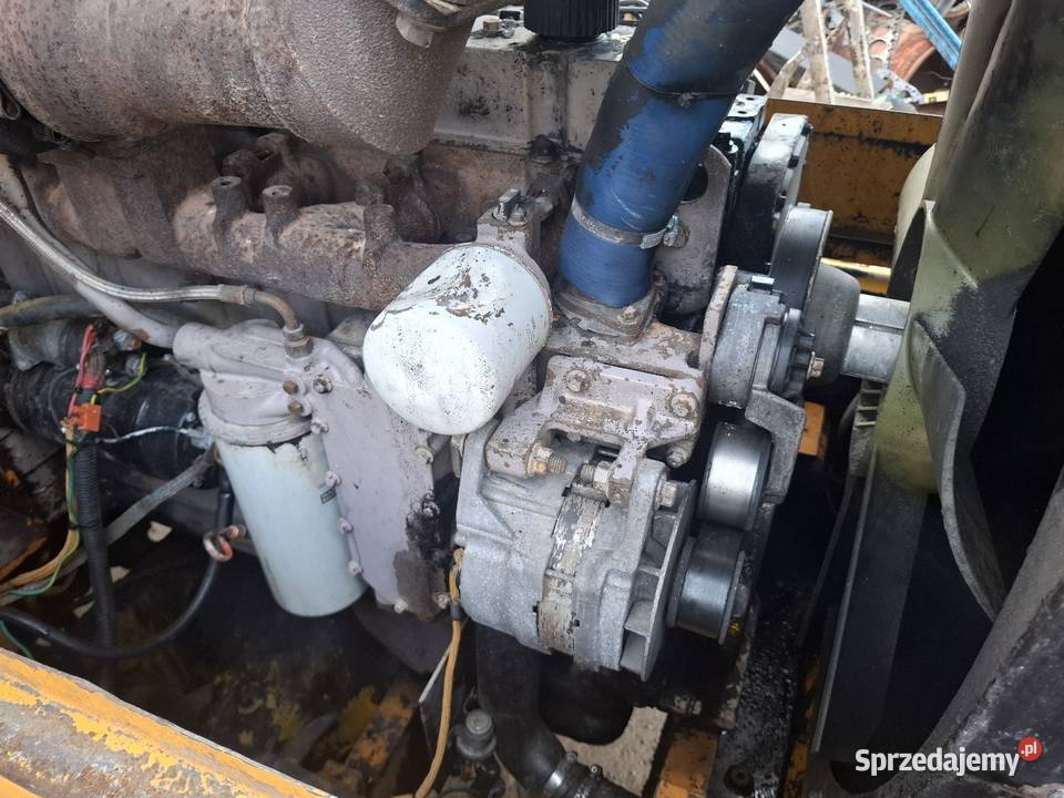 Silnik Cummins 6CT83 127KW turbo 6 cylindrowy z Targoszyn