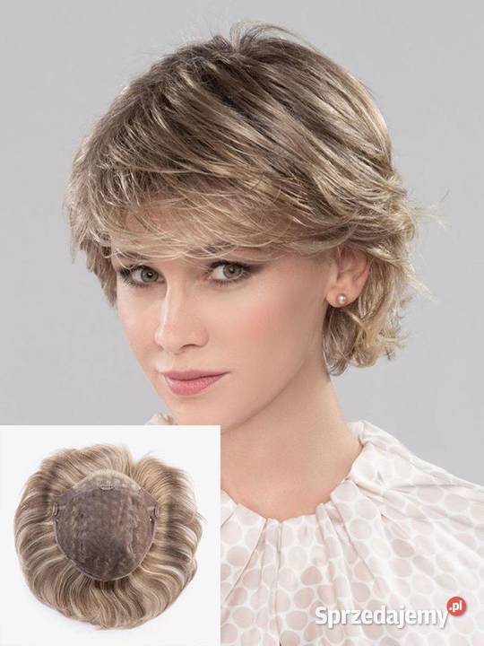 Tupet topper damski z włosa naturalnego Staszów