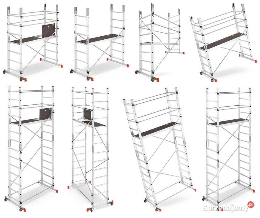 Wypożyczę RUSZTOWANIE ALUMINIOWE 470 m wynajmę