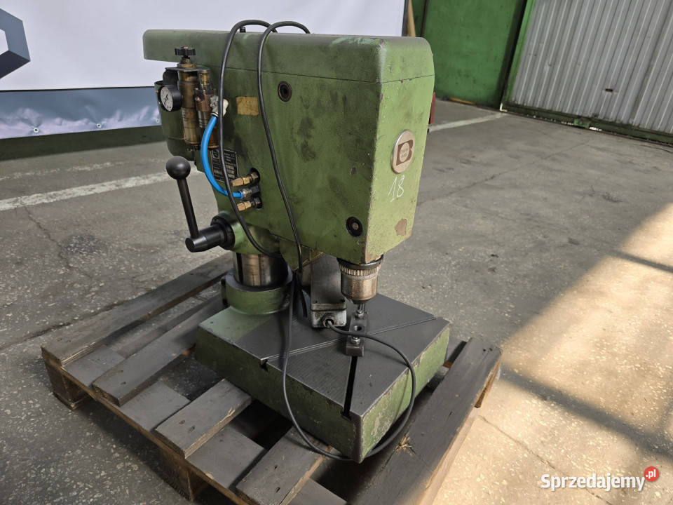 Nitownica radialna BRCKER RN211 18 wielkopolskie Biskupice sprzedam