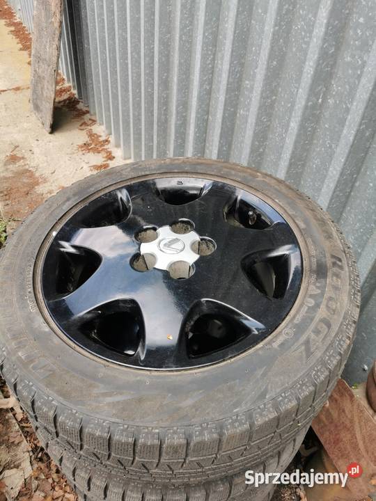 Felgi 17 Lexus LS430 4 Rok produkcji 2002 Pozostałe dolnośląskie Wrocław