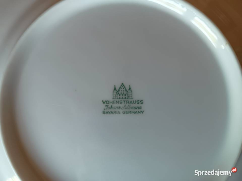Zestaw porcelany niemieckiej stołowej