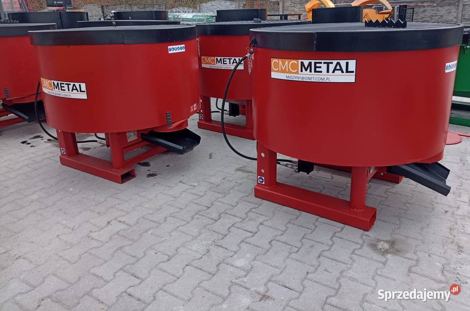 MieszalnikBetoniarka hydrauliczna 800L