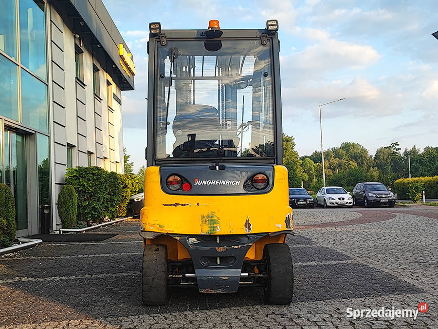 Wózek widłowy elektryczny Jungheinrich EFG550 małopolskie