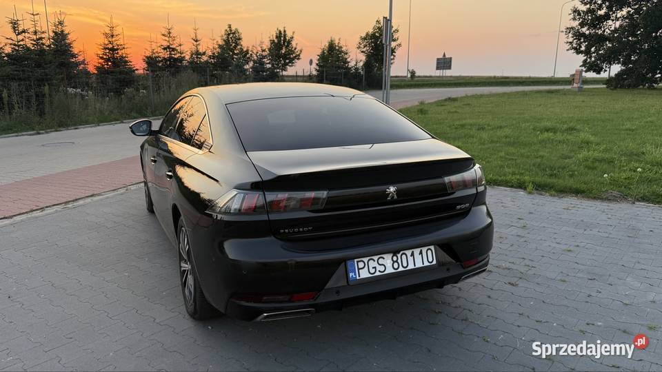 Zadbany i ładny Peugeot 508 Krobia