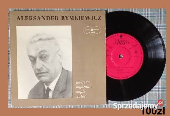 Tadeusz Nowak Wiersze wybranewierszepłyta płyta winylowa
