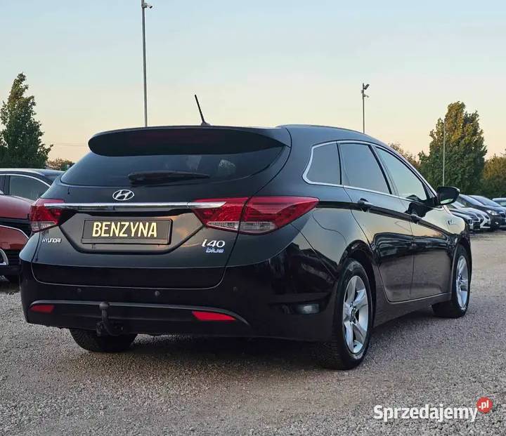 Hyundai i40 16 benzyna 135 zarejestrowany Kutno sprzedam