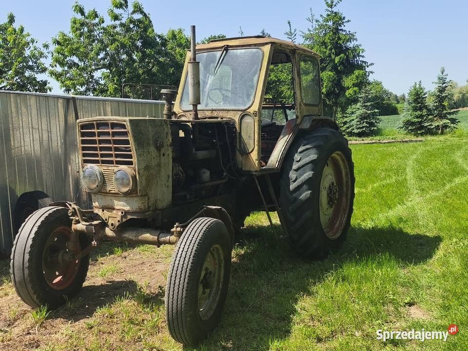 Ciagnik rolniczy JUMZ6 Bielarus MTZ wielkopolskie Konin