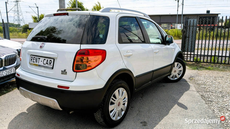 Fiat Sedici 20D136BezwypadkowyOPŁACONY4x4Blokada isofix Częstochowa
