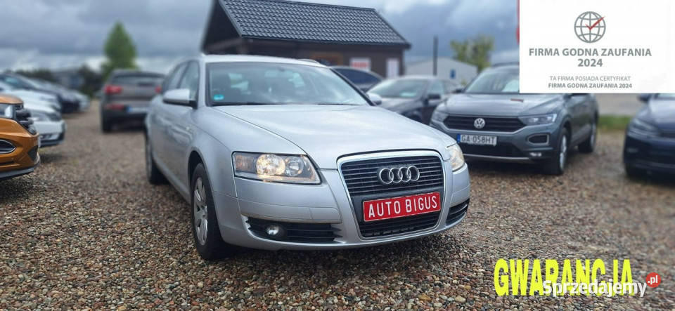 Audi A6 quattro automat tiptronic zarejestrowana A6 pomorskie Lębork