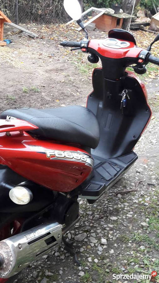 Sprzedam skuter keeway focus Lubliniec