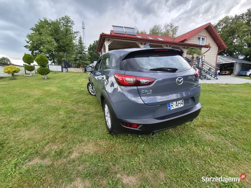 Mazda cx3 2021 Rok produkcji 2021