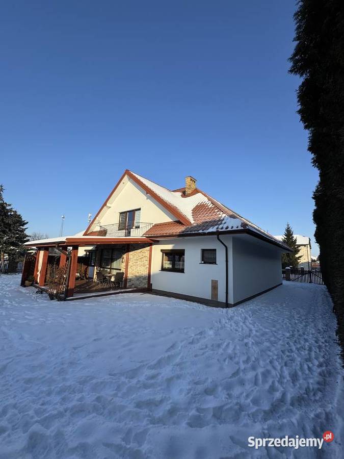 Dom wolnostojący 250m2strych 50m2 Kock