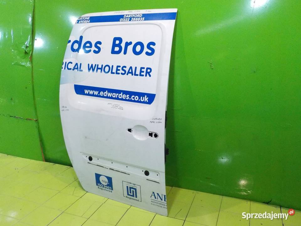 MERCEDES CITAN 16r VAN drzwi przesuwne prawe