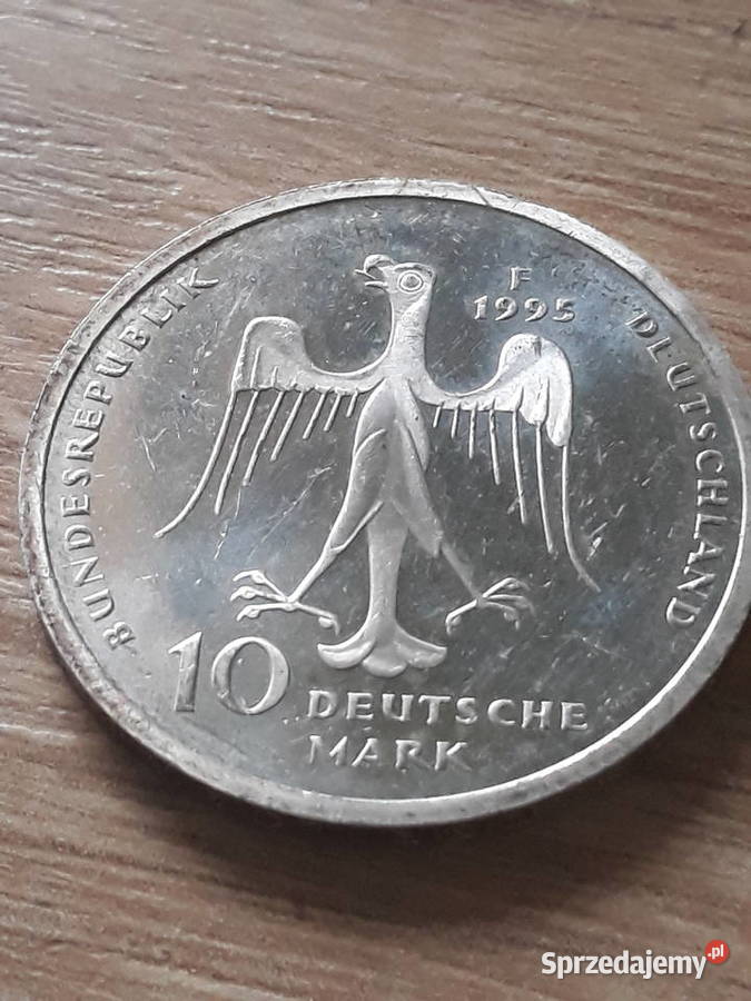 10 Marek Henryk Książę BawariiNiemcy1995 rmen F Numizmatyka wielkopolskie Konin
