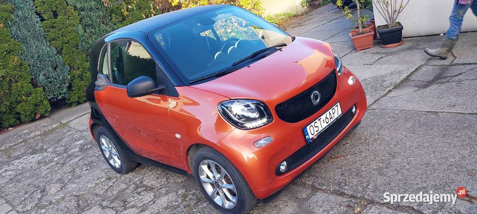 SMART 453 900ccm 90 koni 45000 benzyna Strzelce Opolskie