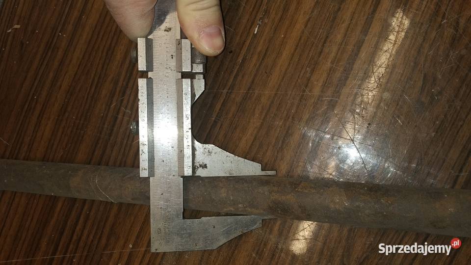 wałek metalowy nie wiem czego Witkowice