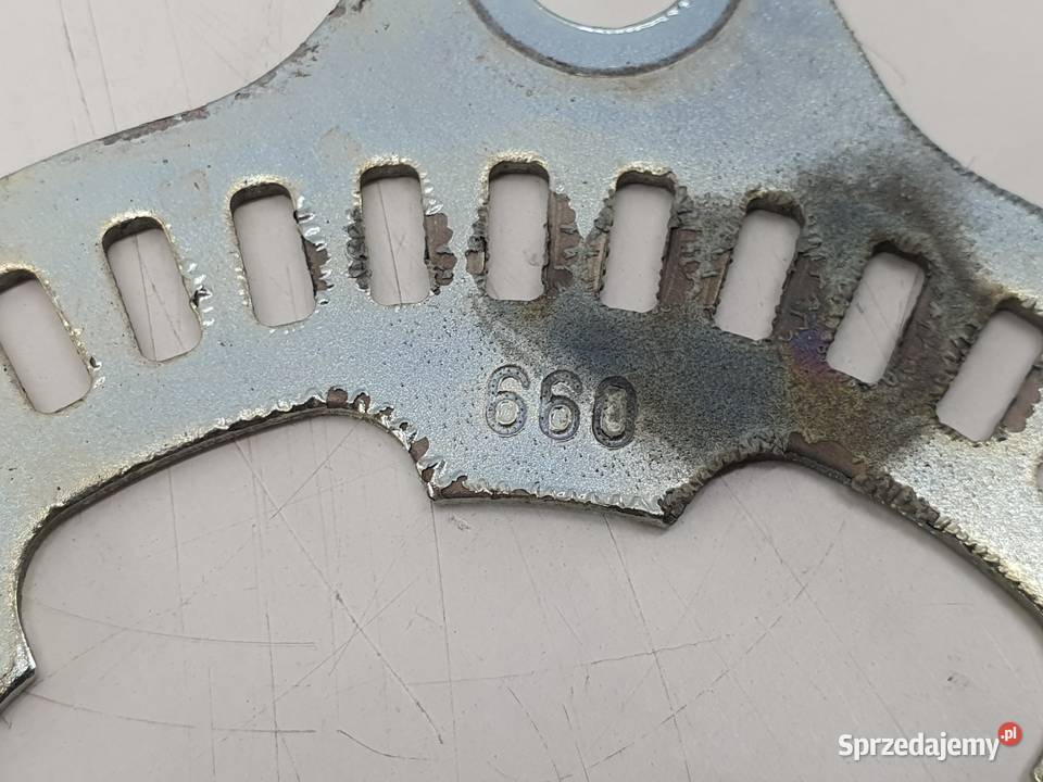 KAWASAKI Z900 1619 TARCZA HAMULCOWA TYŁ TARCZA Janowice