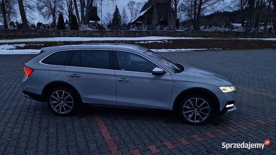 Sprzedam Skode Octavie SCOUT 4x4 Jabłonka