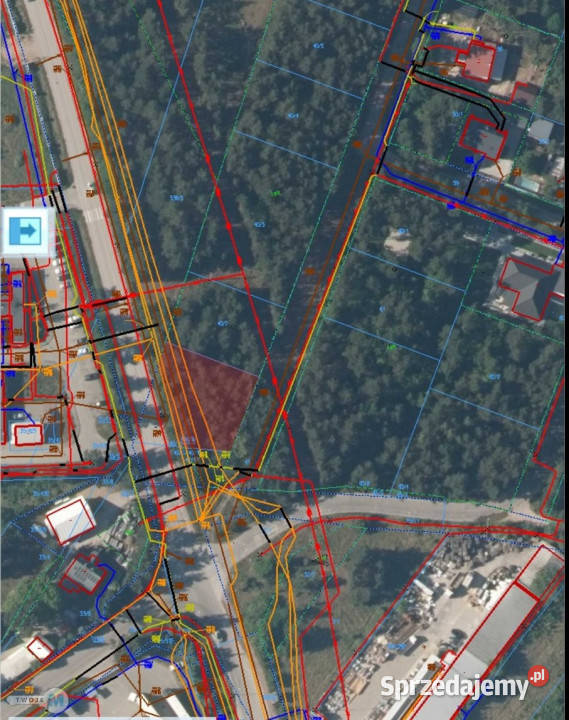 Grunt 814m2 Sitkówka
